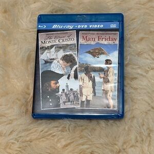 Blu-ray DVD: The Count of Monte Cristo & Man Friday